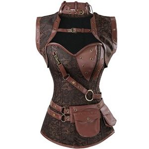 Steampunk corset